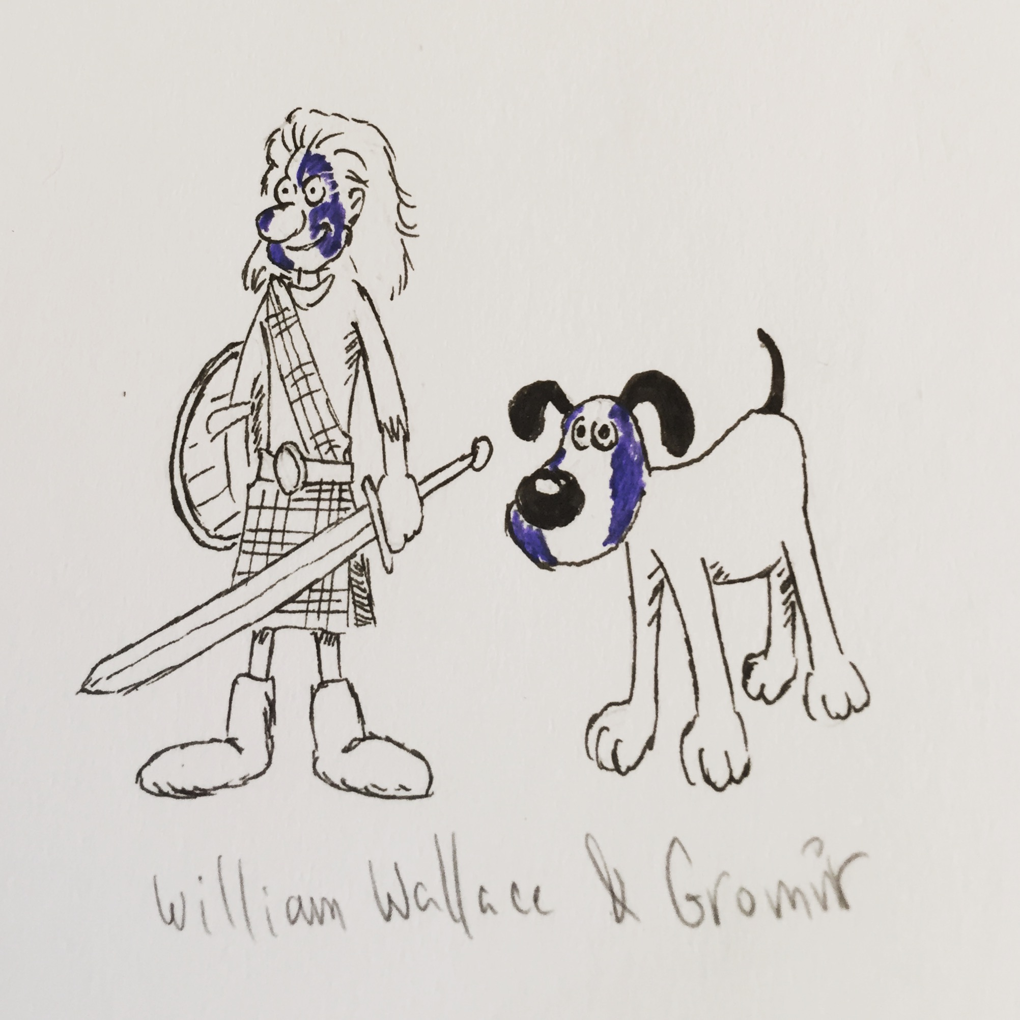 William Wallace & Gromit
